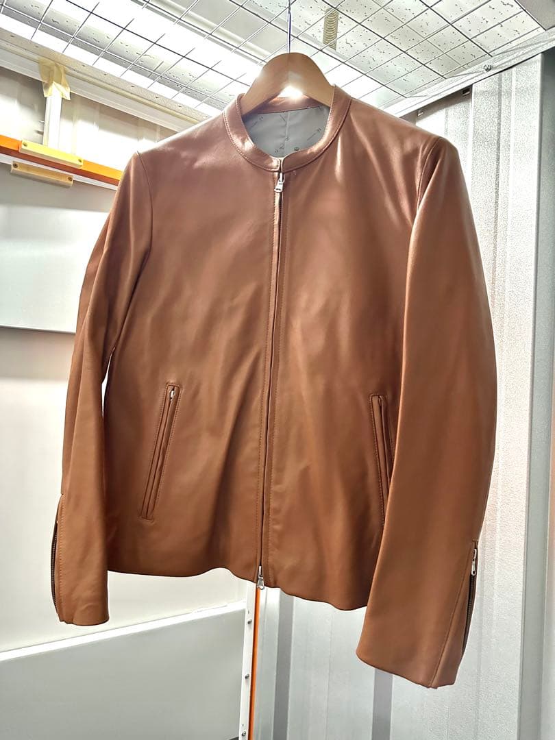 tk.TAKEO KIKUCHI ラムレザーシングルライダース