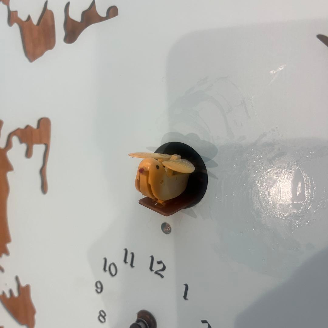 イタリア製デザイナーズ鳩時計（オブジェ）