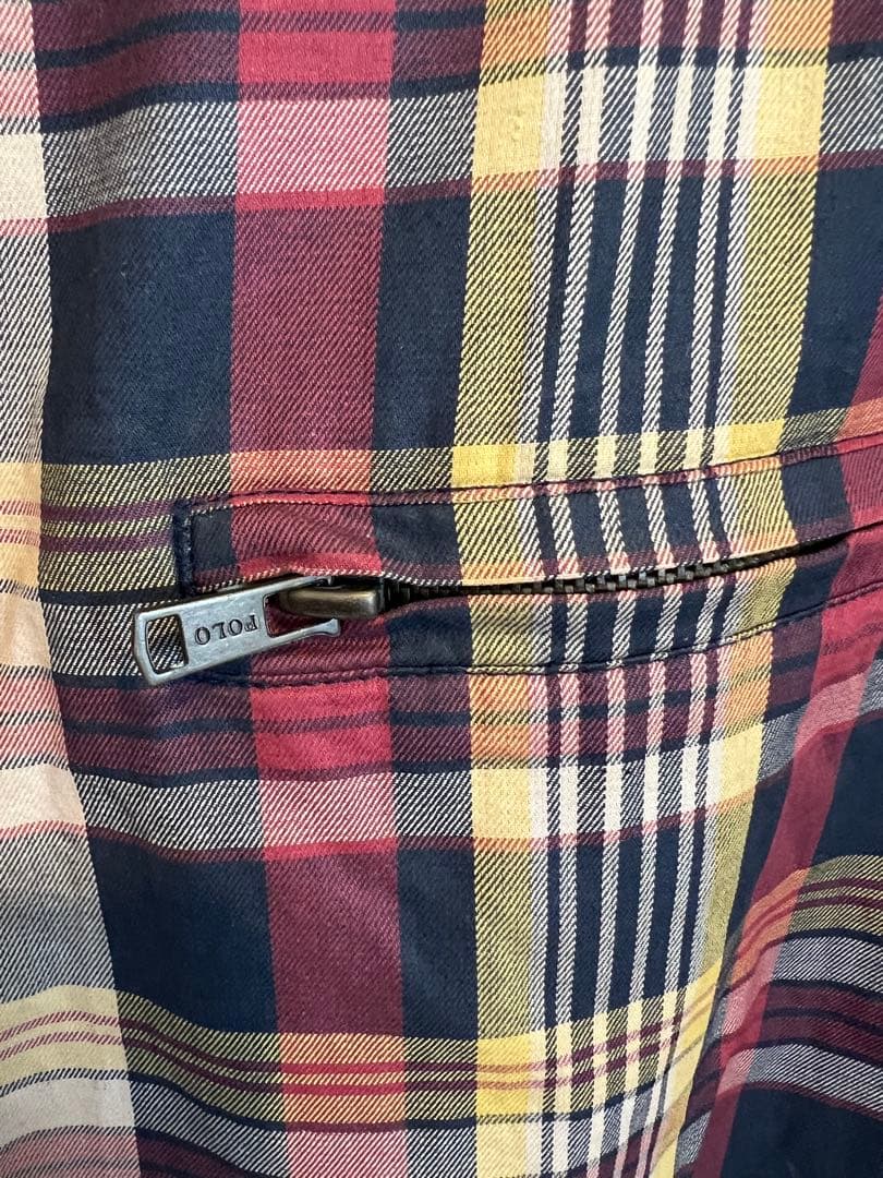 ラルフローレン コットンアノラック L