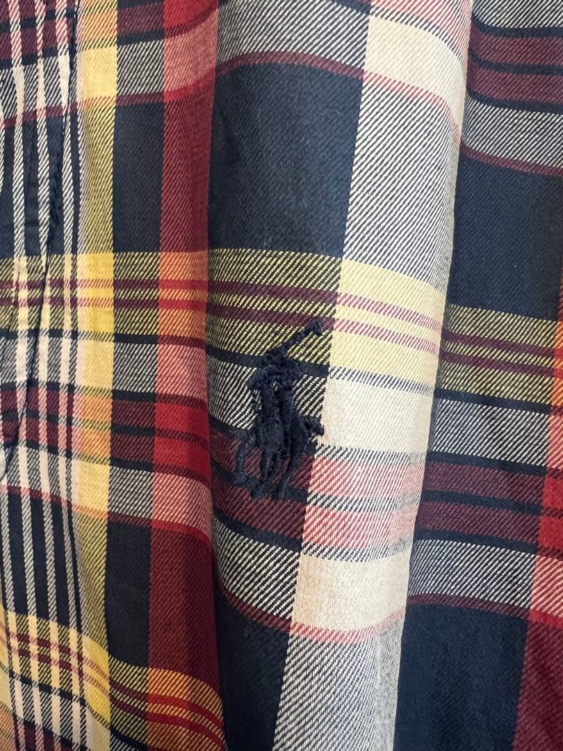 ラルフローレン コットンアノラック L