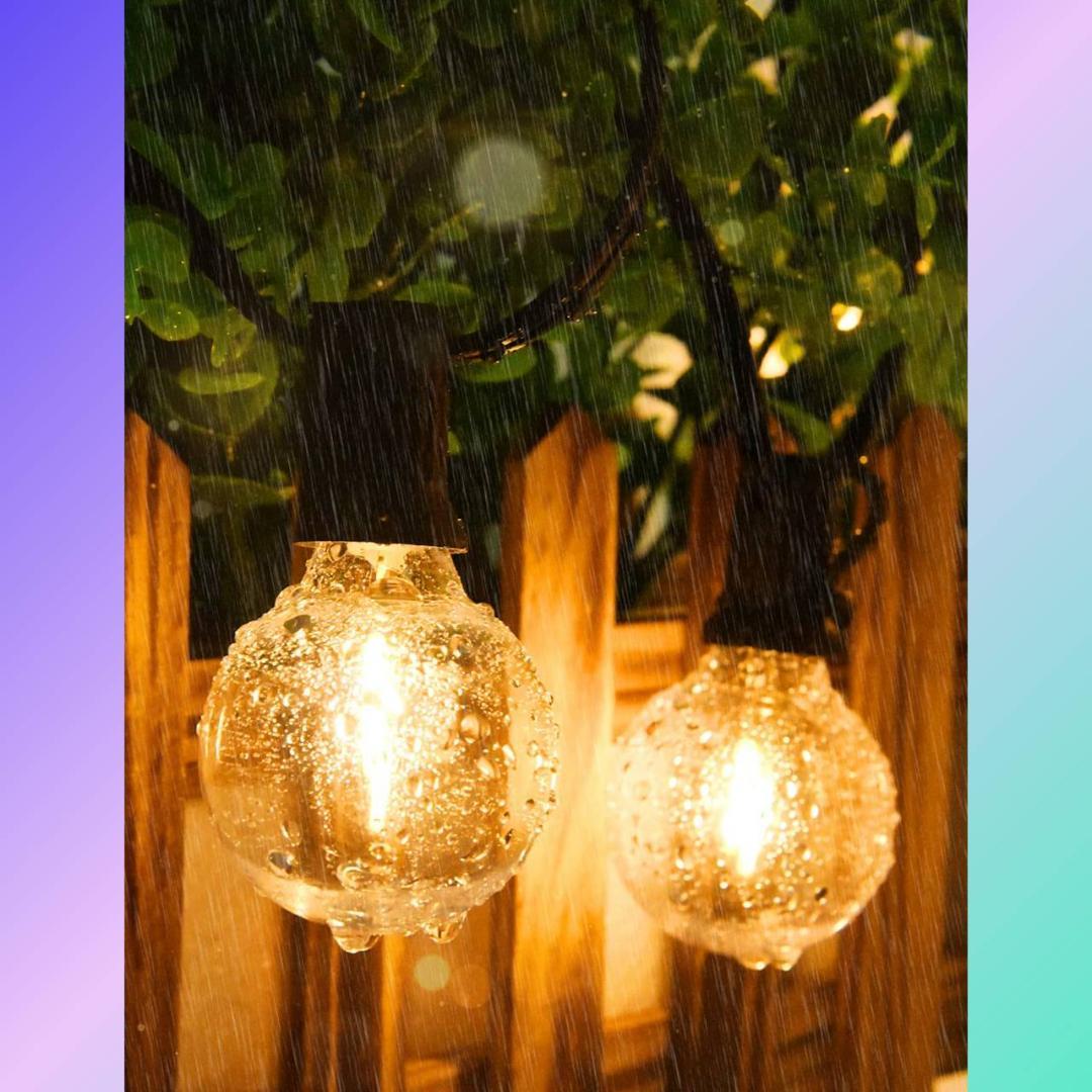 LED 14コ ストリングライトイルミネーションソーラーUSB充電 ソーラー