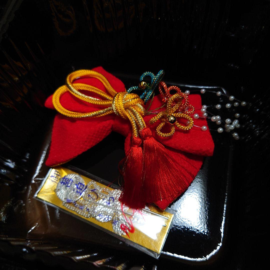 七五三 はこせこセット 7歳向け 未使用 外箱なしで送ります