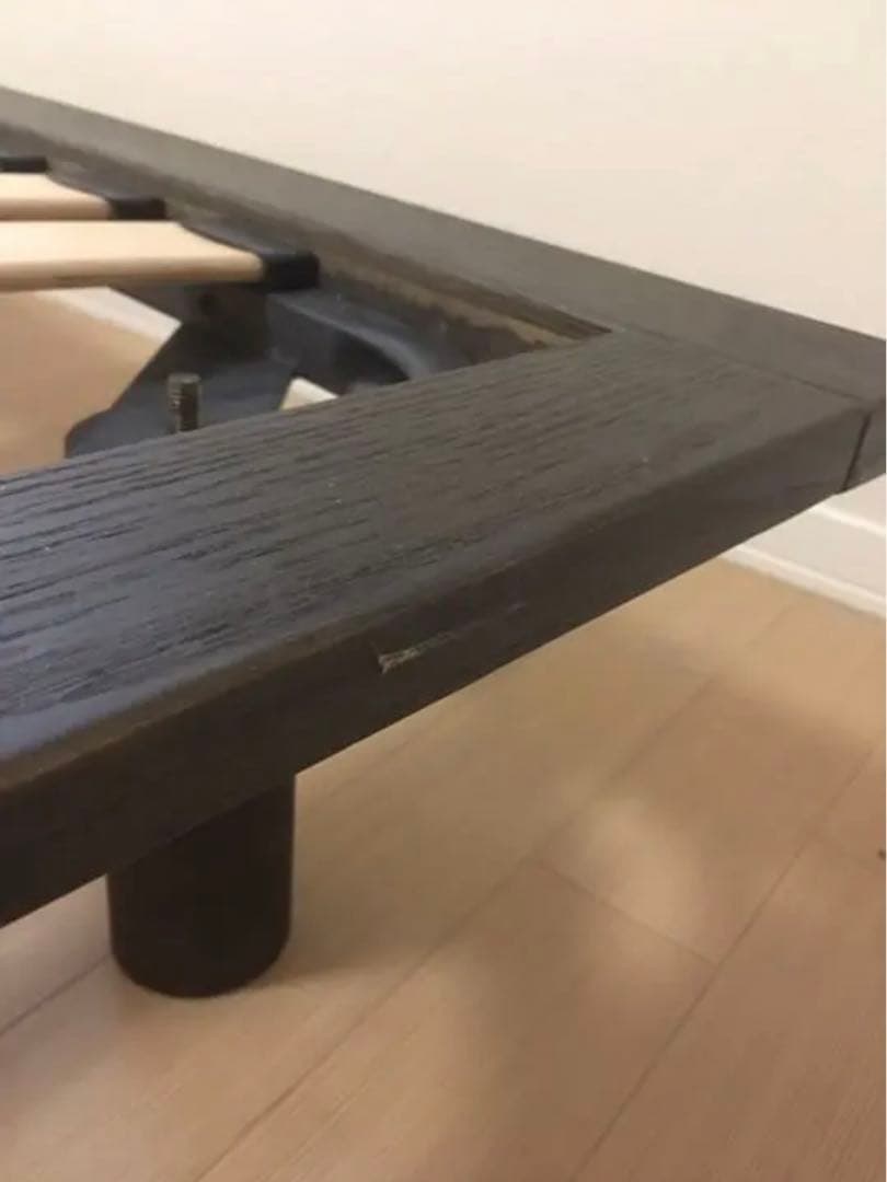 無印良品 ベッドフレーム セミシングル&脚