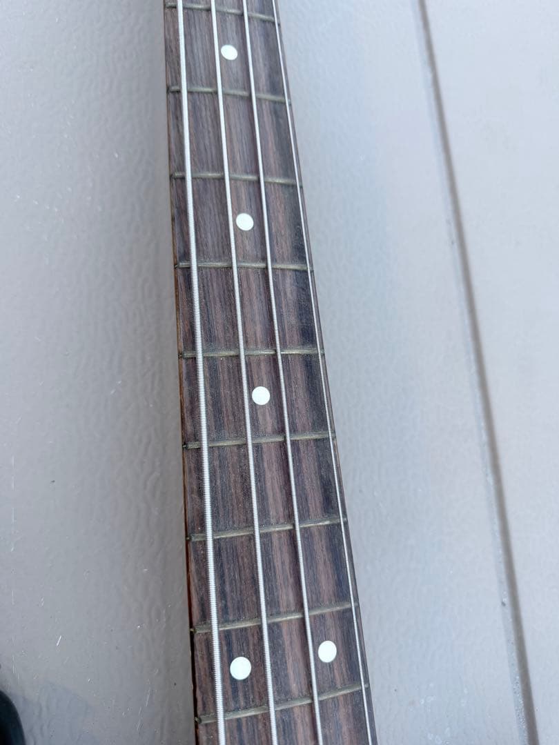 エレキベース サンバースト シングルコイル