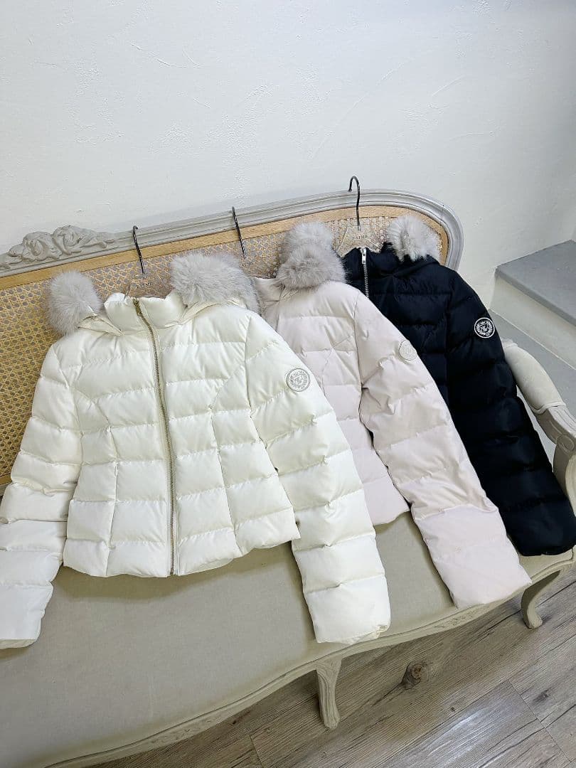 EAT ME ダウン アイボリー