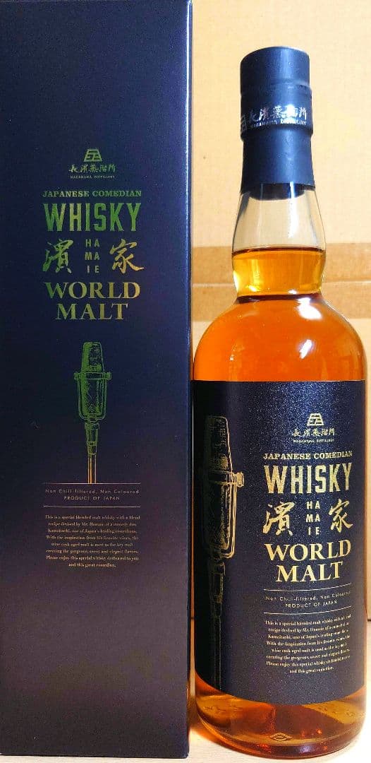 WHISKY 濱家 WORLD MALT 700ml