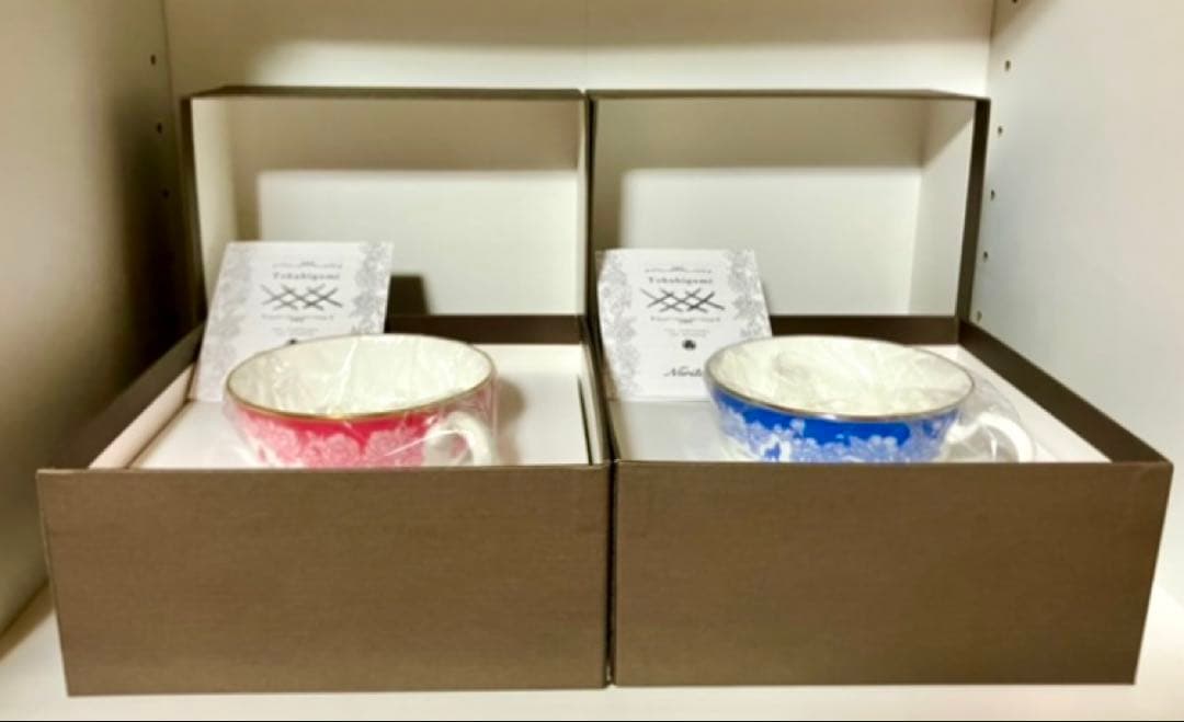 とくびぐみ　南泉　長義　Noritake ティーカップ　徳川美術館