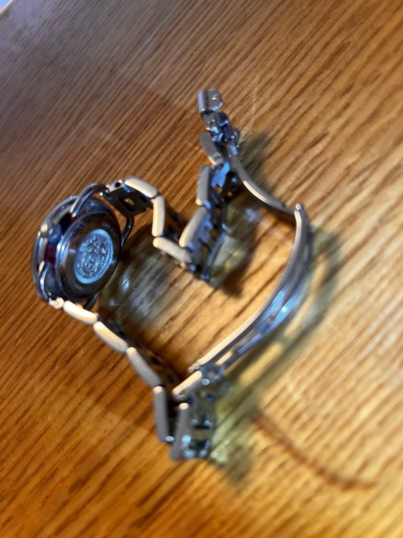 HERMES 腕時計 シルバー⭐︎レディース使用品【電池交換済み】