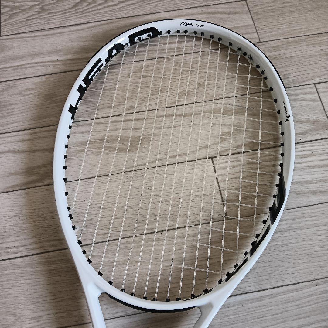 【極美品】HEAD SPEED MP LITE G2 硬式　テニスラケット