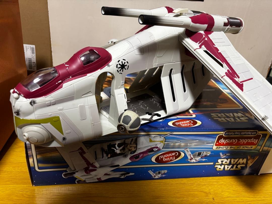 Star Wars リパブリックガンシップ おまけ付