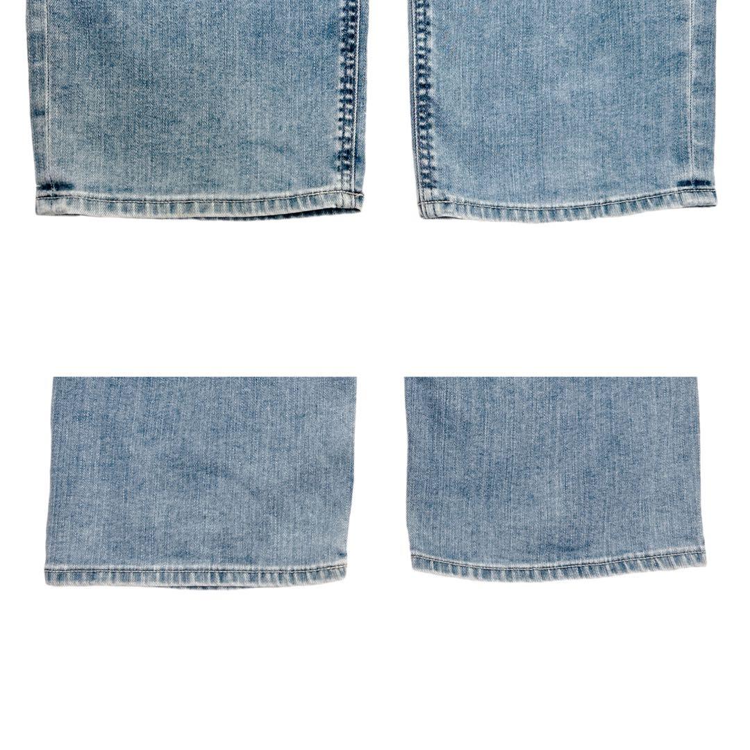 【美品】ヤヌーク LEA Really Light ボーイズストレート 25