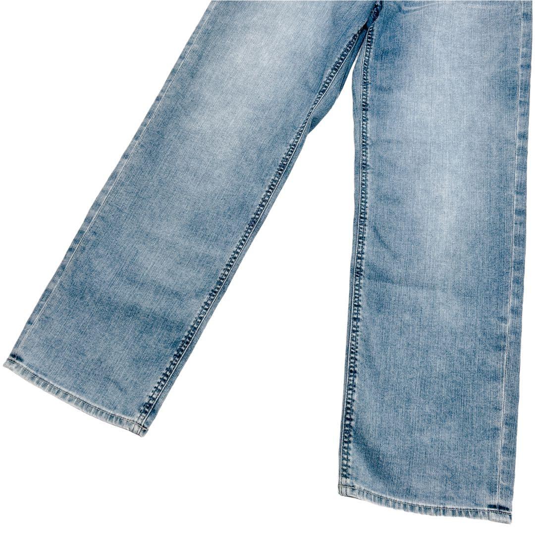 【美品】ヤヌーク LEA Really Light ボーイズストレート 25