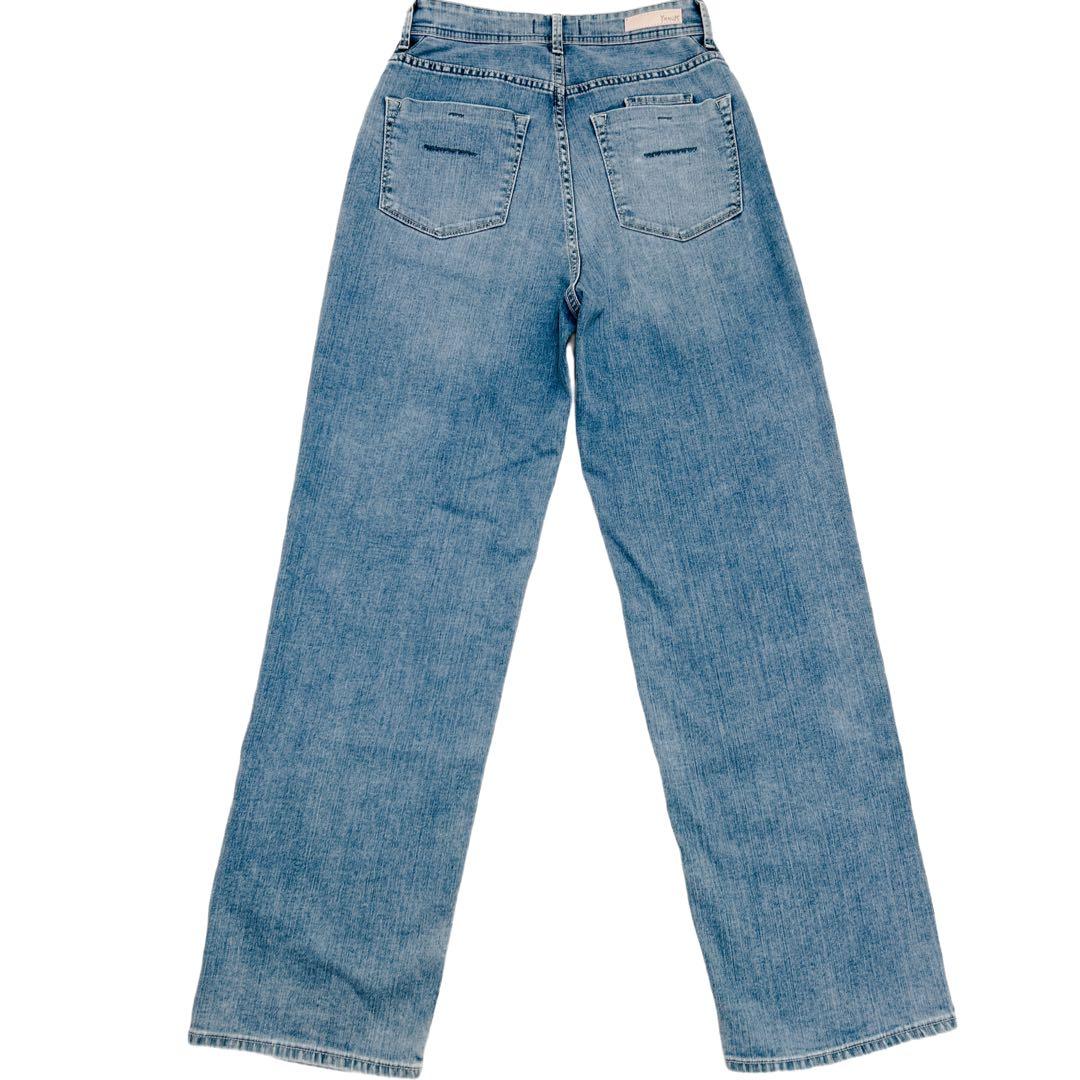 【美品】ヤヌーク LEA Really Light ボーイズストレート 25