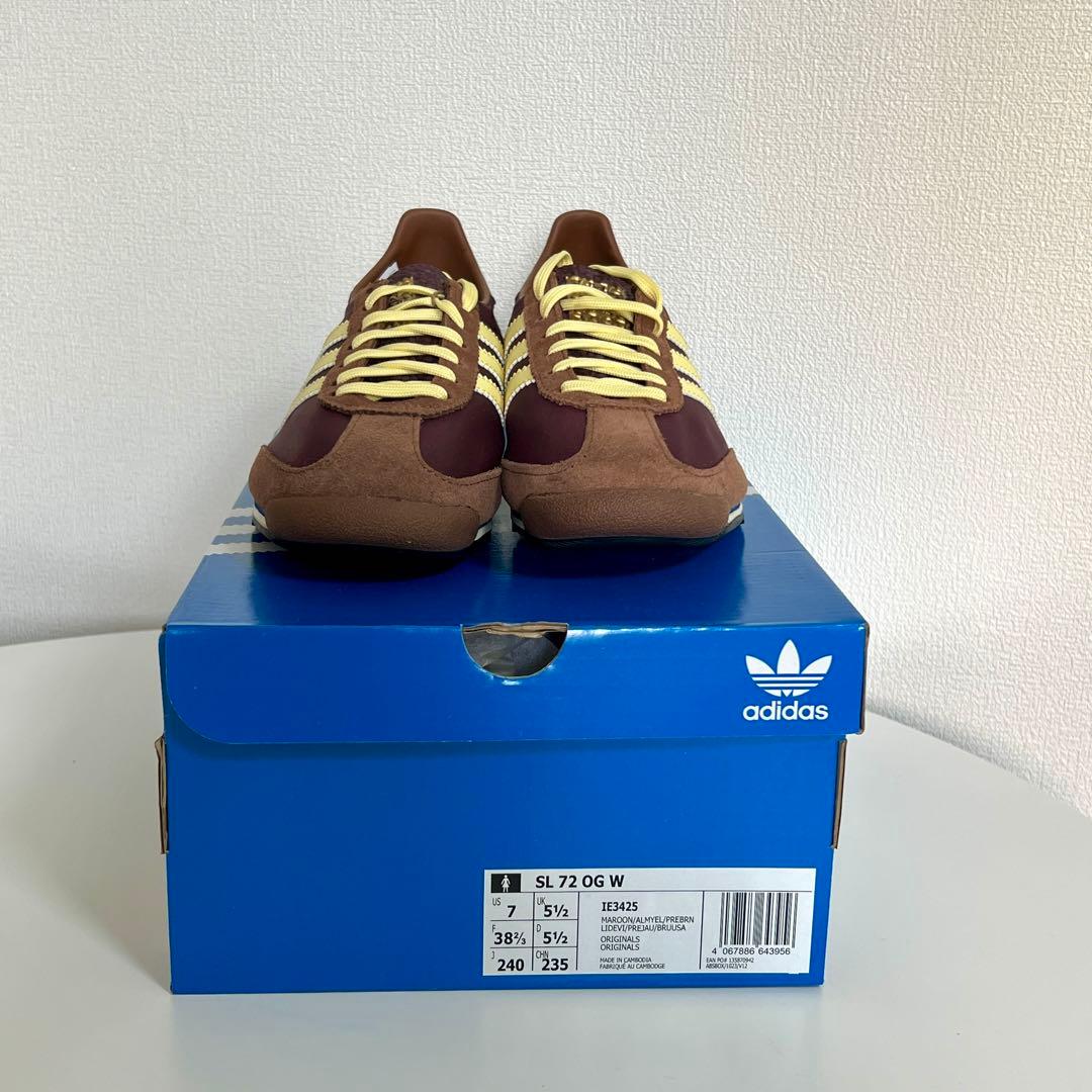 靴 adidas SL72 OG W 24cm