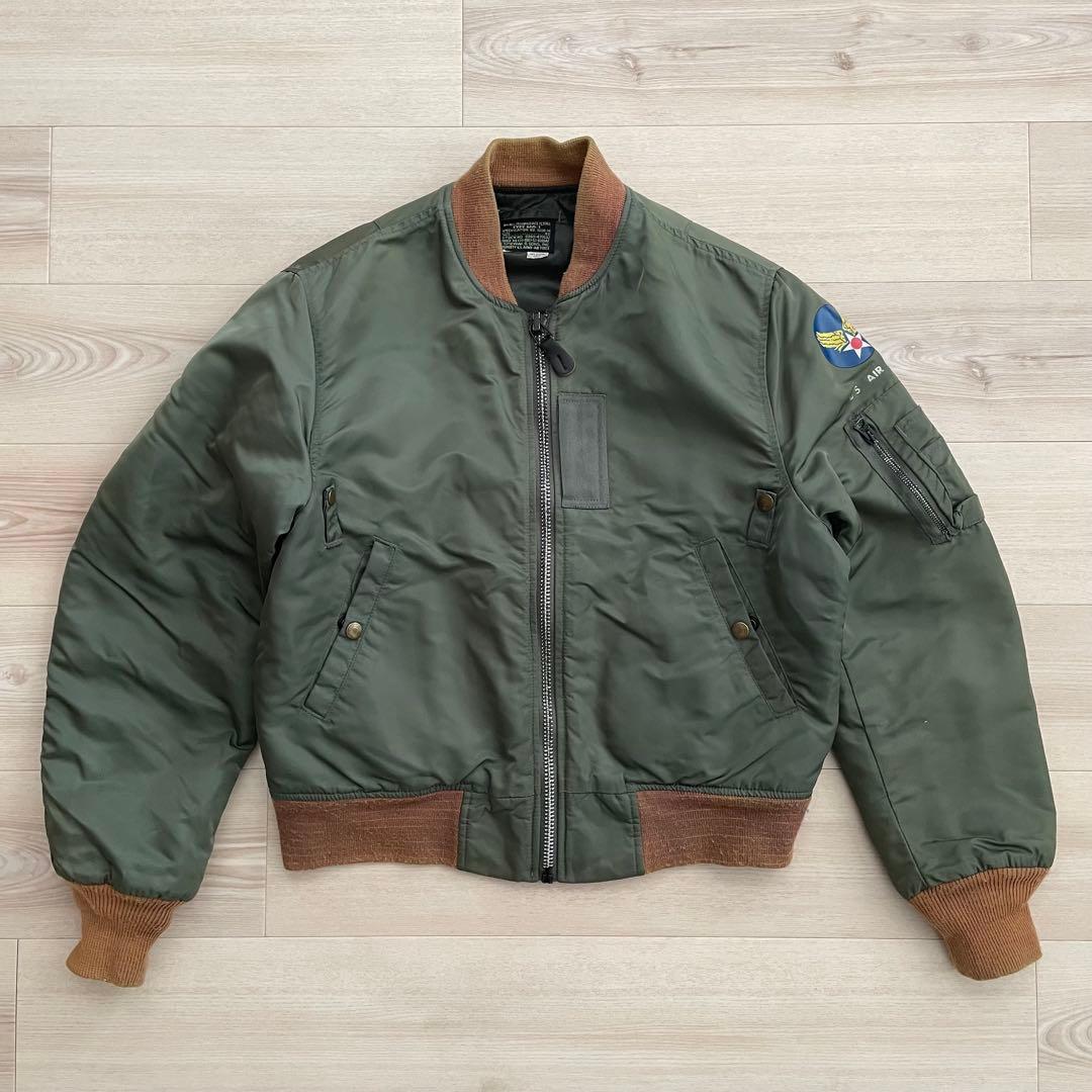 SPIEWAK USA製 MA-1 フライトジャケット ヴィンテージ サイズ40
