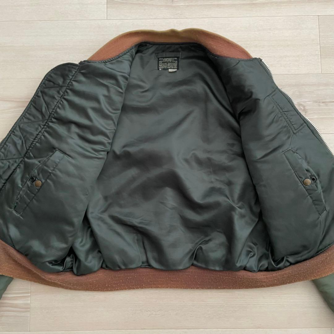 SPIEWAK USA製 MA-1 フライトジャケット ヴィンテージ サイズ40