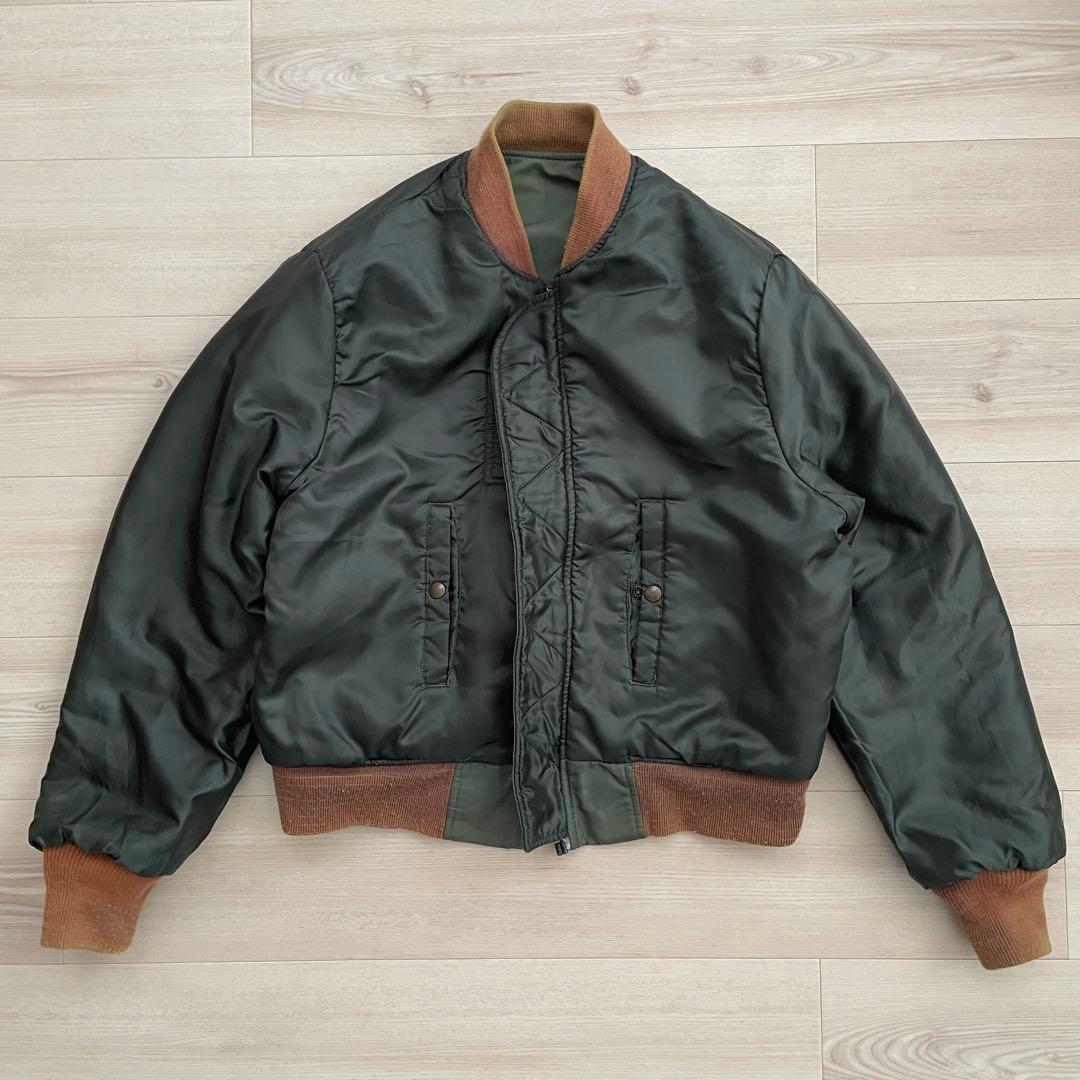 SPIEWAK USA製 MA-1 フライトジャケット ヴィンテージ サイズ40