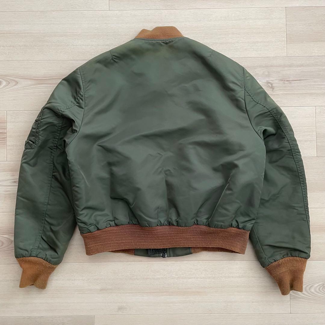 SPIEWAK USA製 MA-1 フライトジャケット ヴィンテージ サイズ40