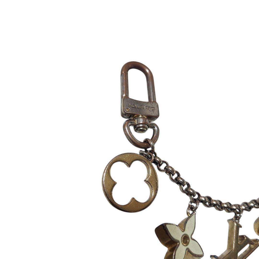 ルイヴィトン M65111 チェーン フルール ドゥ モノグラム キーホルダー