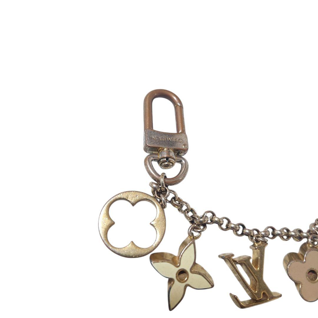 ルイヴィトン M65111 チェーン フルール ドゥ モノグラム キーホルダー