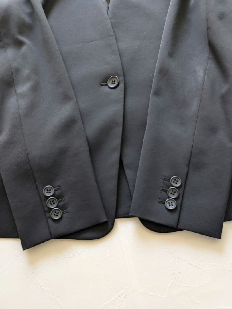 ★ご成約のお品物★　プラステ　パンツスーツ　黒М