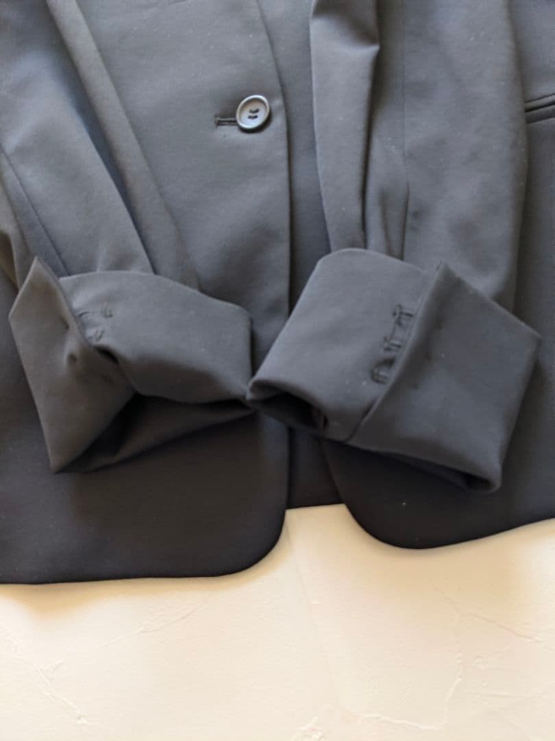 ★ご成約のお品物★　プラステ　パンツスーツ　黒М