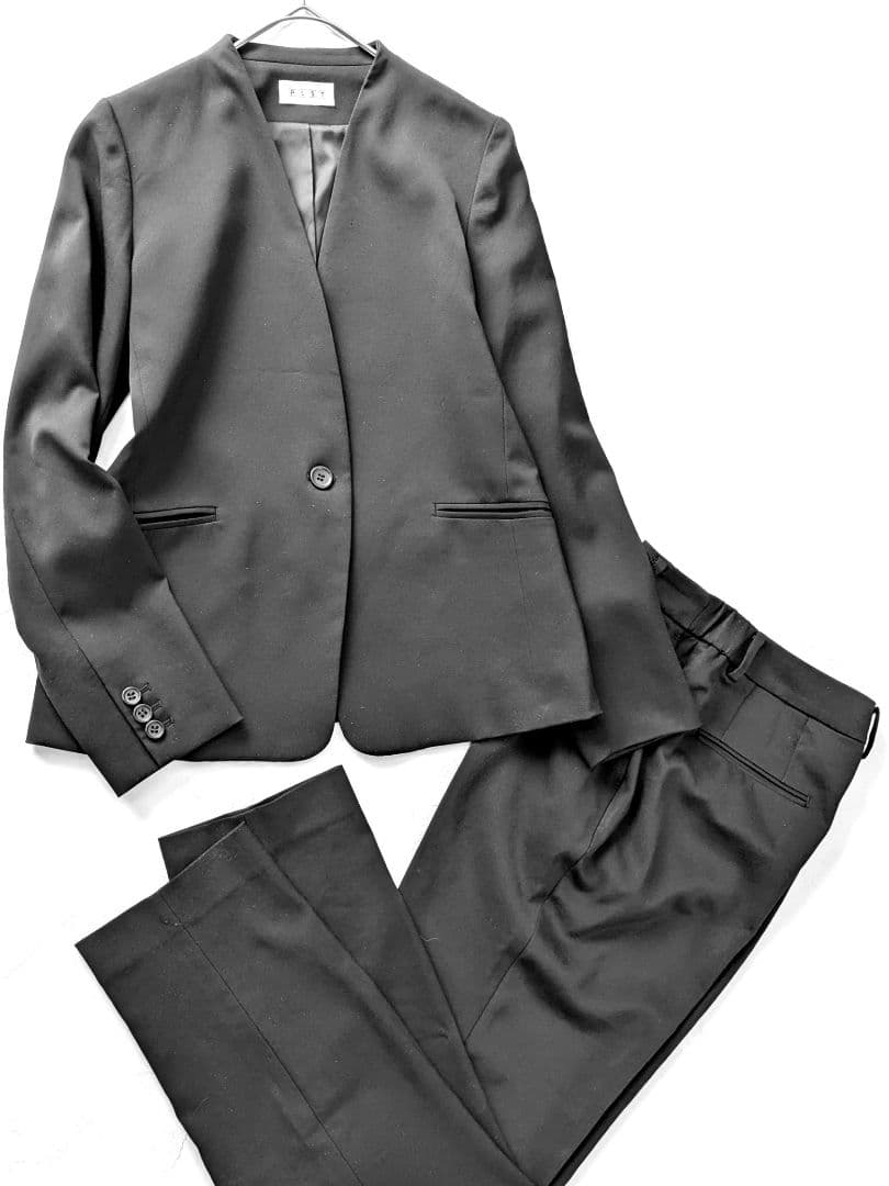 ★ご成約のお品物★　プラステ　パンツスーツ　黒М