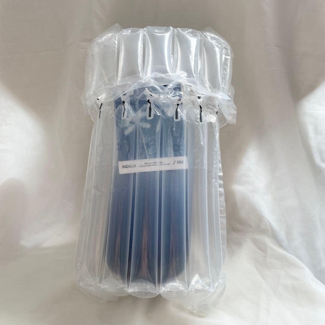 RM ナムジュン　インディゴ　フラワーベース　VASE