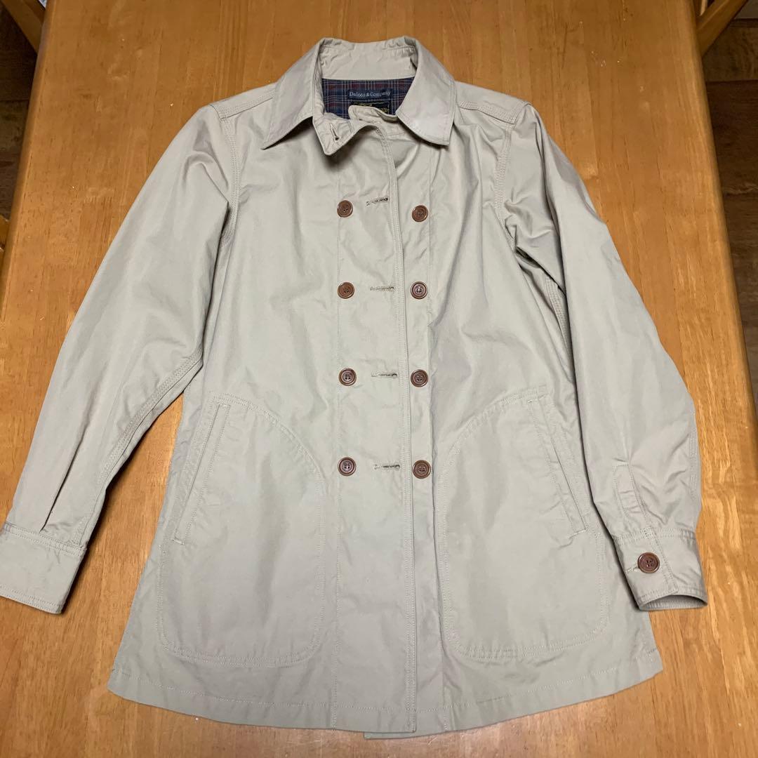 DALEE’S&CO トレンチジャケット 15½ ベージュ　コート