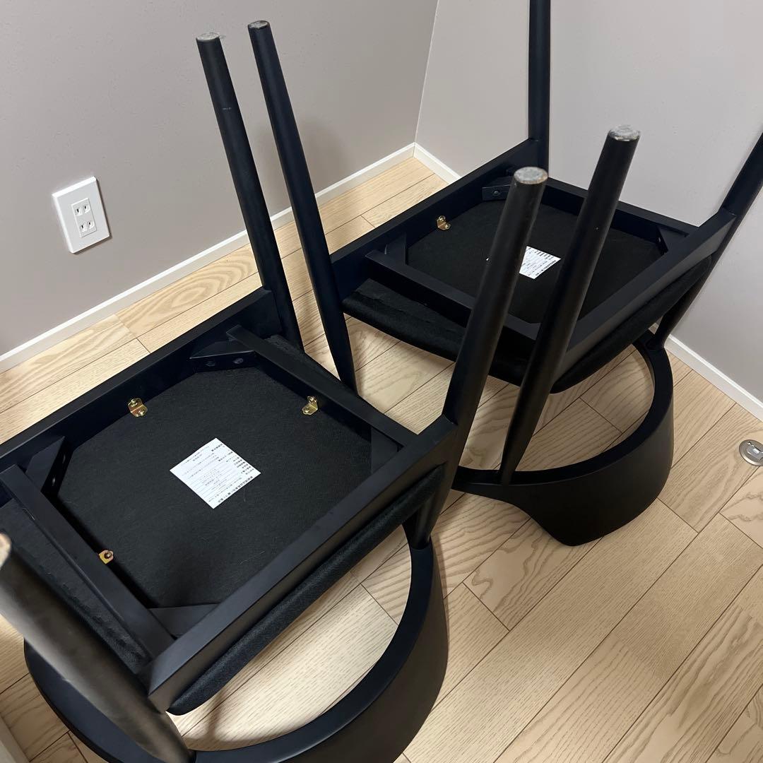 キラキラ星　関家具 ダイニングチェア 2脚目