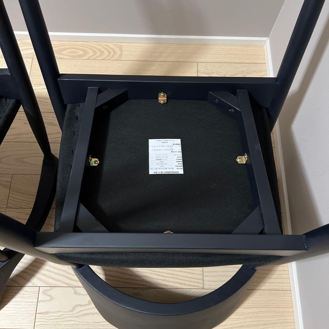 キラキラ星　関家具 ダイニングチェア 2脚目