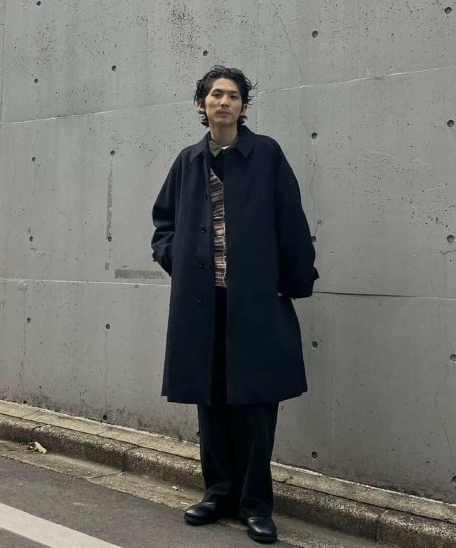 新品未使用タグ付KAPTAIN SUNSHINE Walker Coat 40