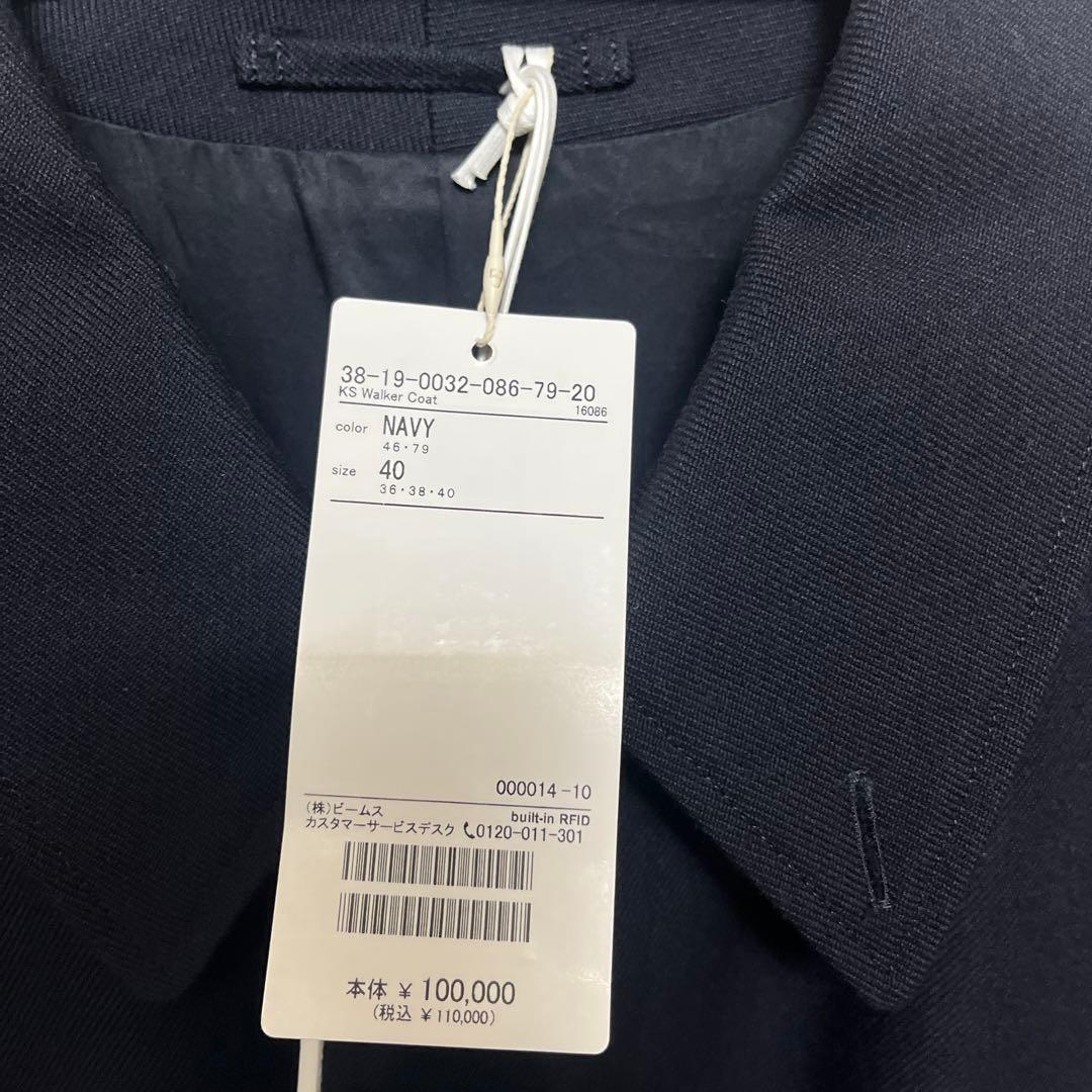新品未使用タグ付KAPTAIN SUNSHINE Walker Coat 40