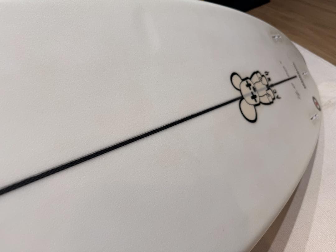 ACSOD 2000 5'6 1/2\" 25L EPS 中古 美品