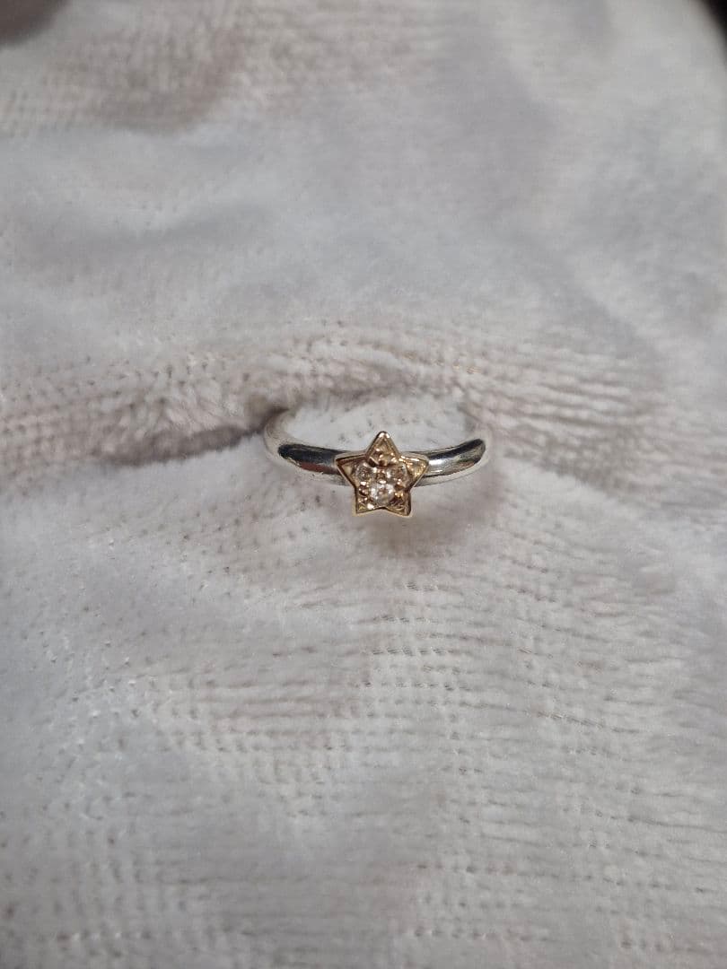 スタージュエリー　リング　8号
