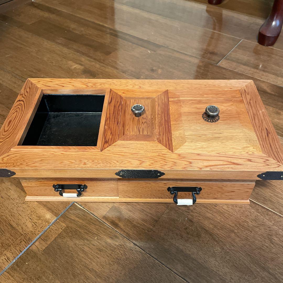 屋久杉 灰皿 インテリア小物入れ