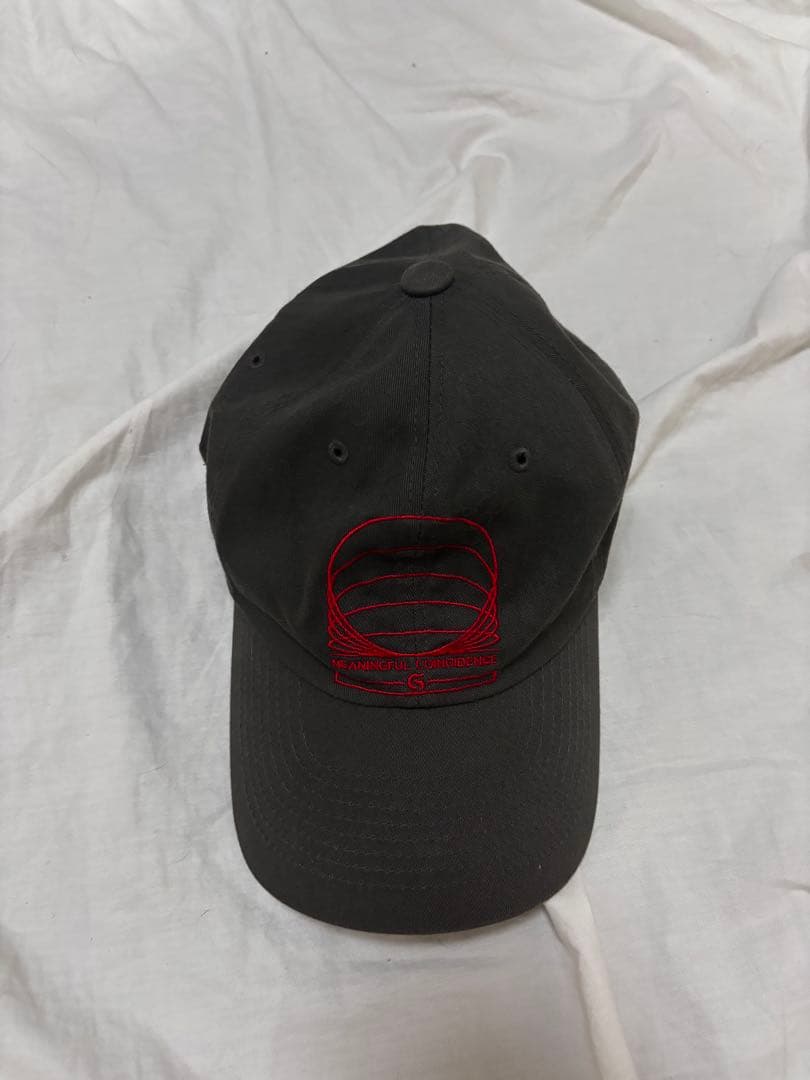 gadid anoniem キャップ　グレー