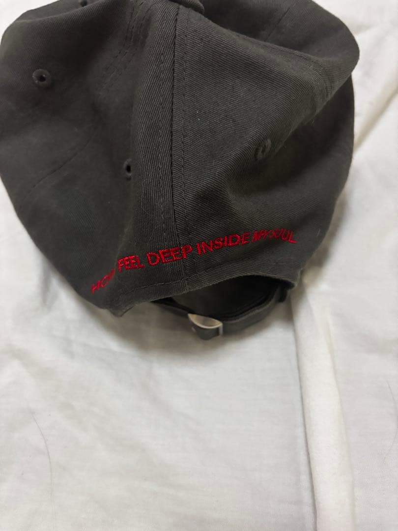 gadid anoniem キャップ　グレー