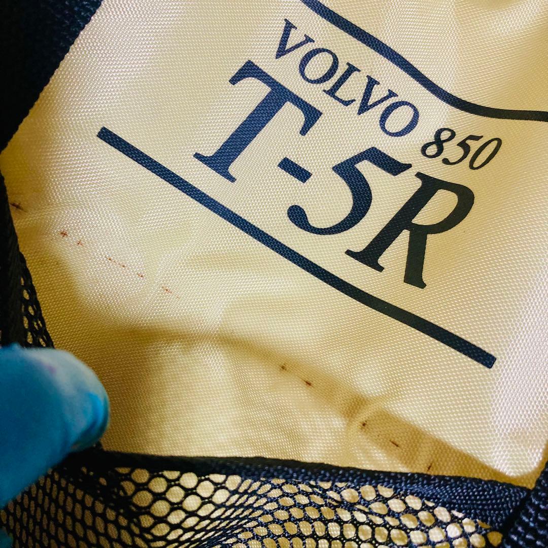 【希少】【ボルボ】VOLVO850 T-5R ノベルティバッグ イエロー