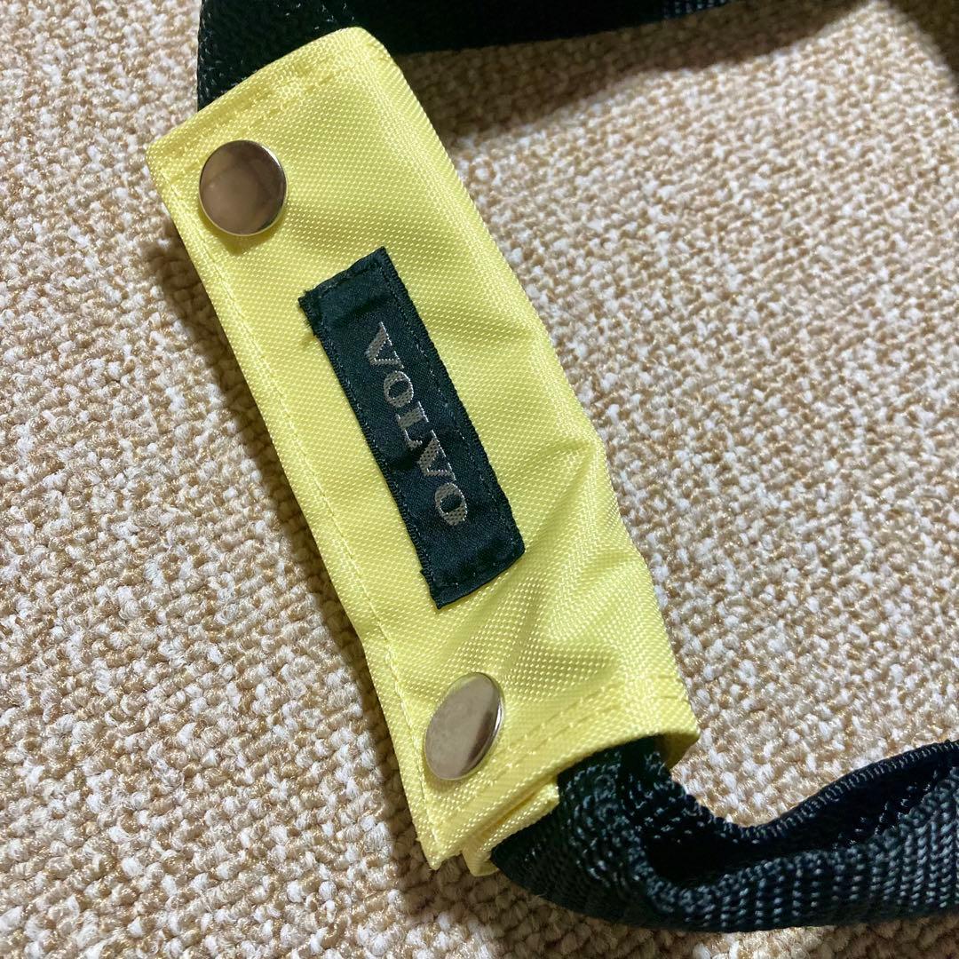 【希少】【ボルボ】VOLVO850 T-5R ノベルティバッグ イエロー