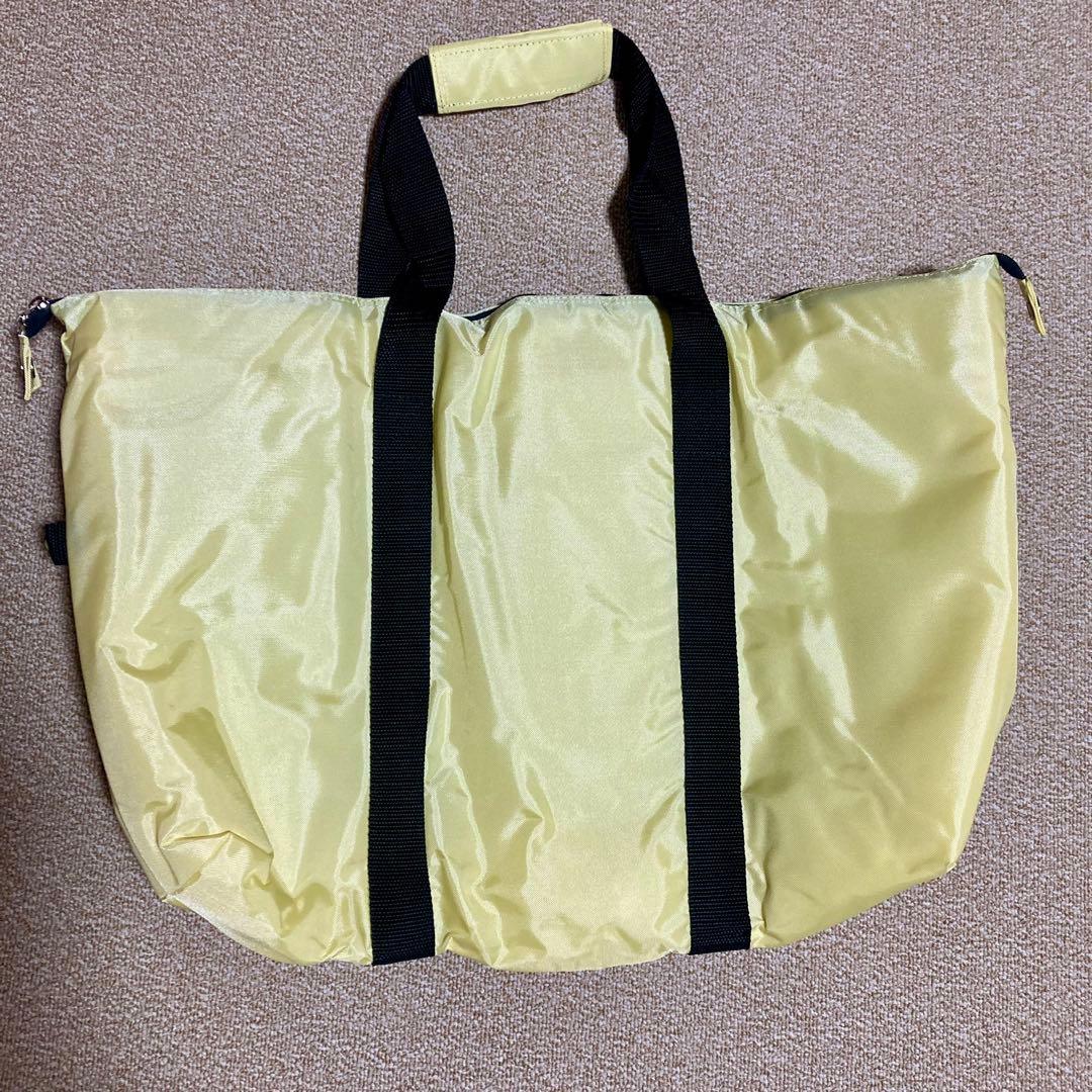 【希少】【ボルボ】VOLVO850 T-5R ノベルティバッグ イエロー