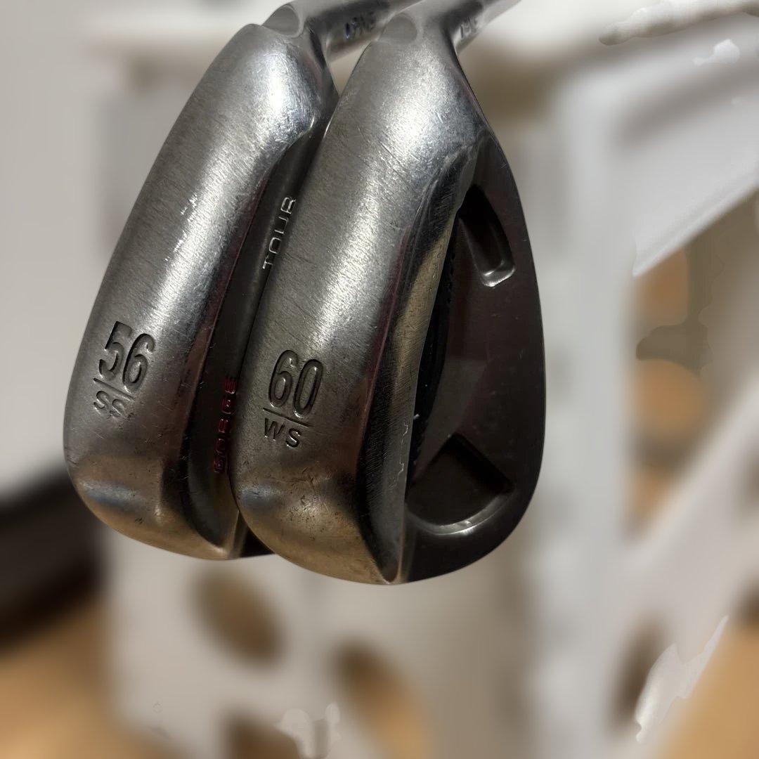 ピンウェッジ 56度 60度