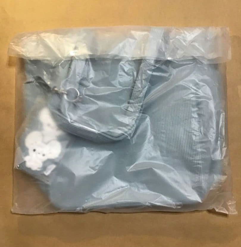 【未開封】WAKKA de IKKA イッカネズミのトートバッグ＆パスケース