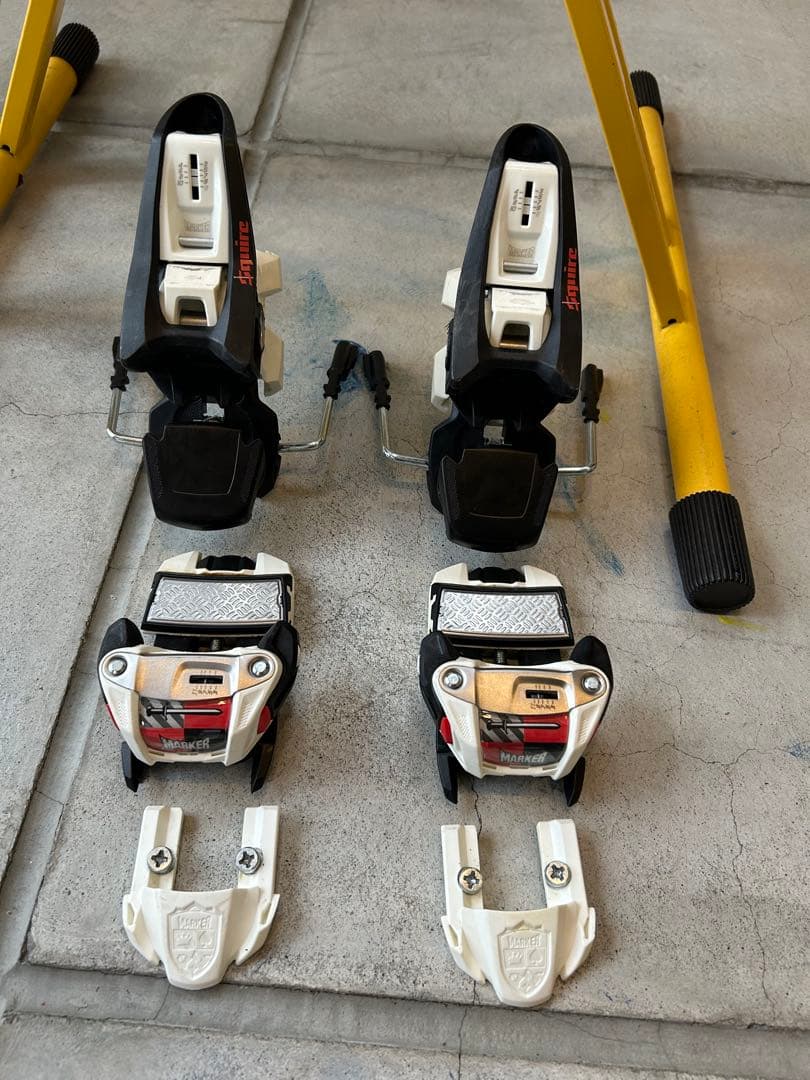 Marker squire マーカー　スクワイア　スキービンディング