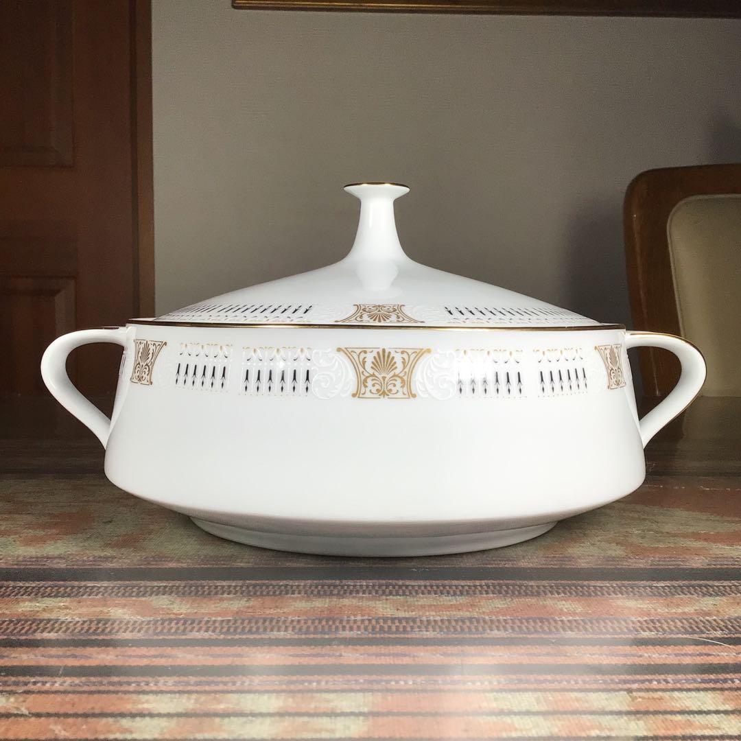 『スタうー特価』　Noritake　『BLAKLEY』　スープチュリン