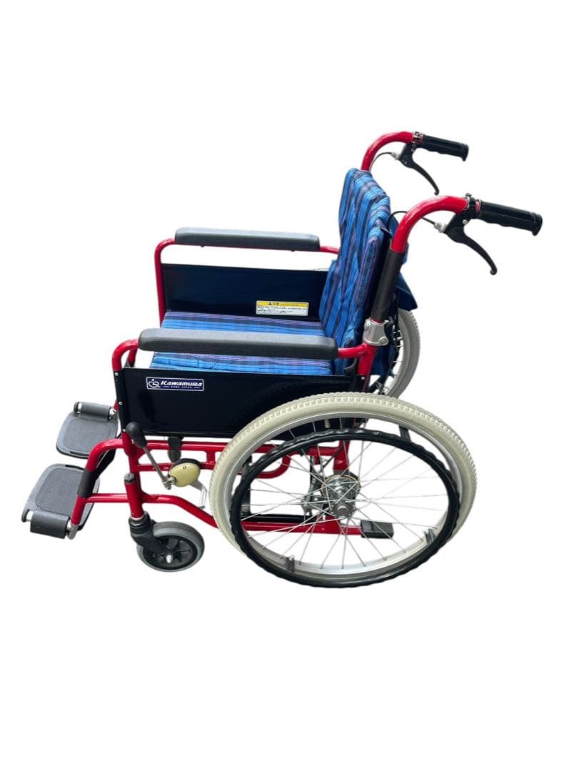 カワムラ 自走式 車椅子 BMシリーズ BMJ20-42SB-LO