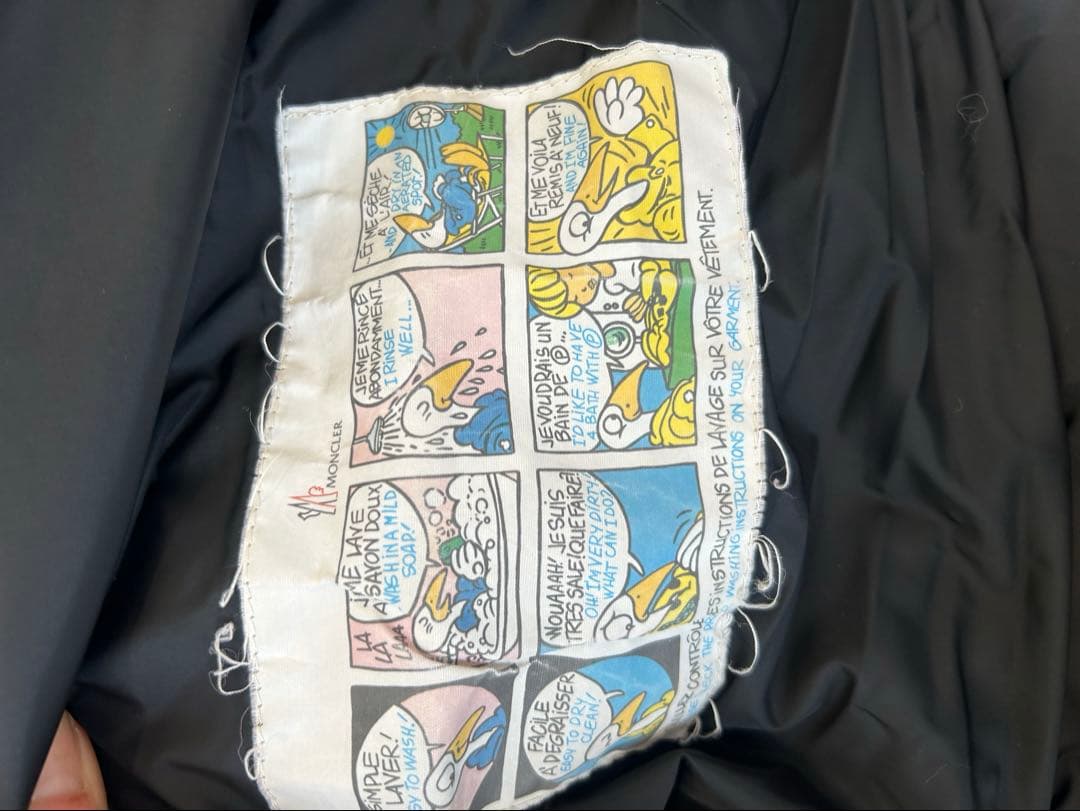 MONCLER フラメッテ　0 ダウンコート 　モンクレール