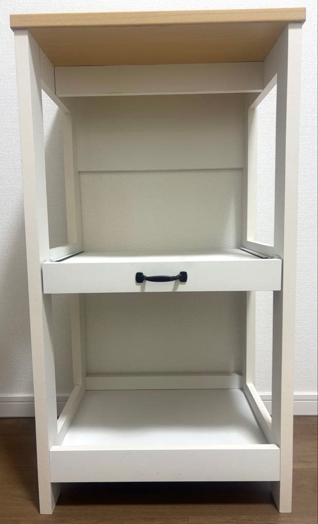 ニトリ　コンパクトレンジラック　送料込み