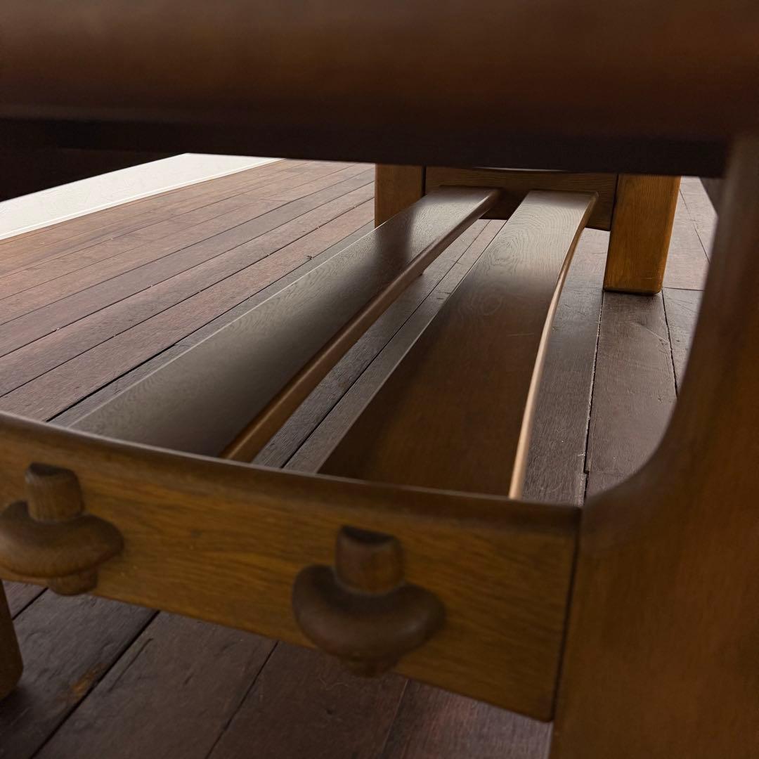 H112K37 カリモク karimoku オールドカリモク センターテーブル