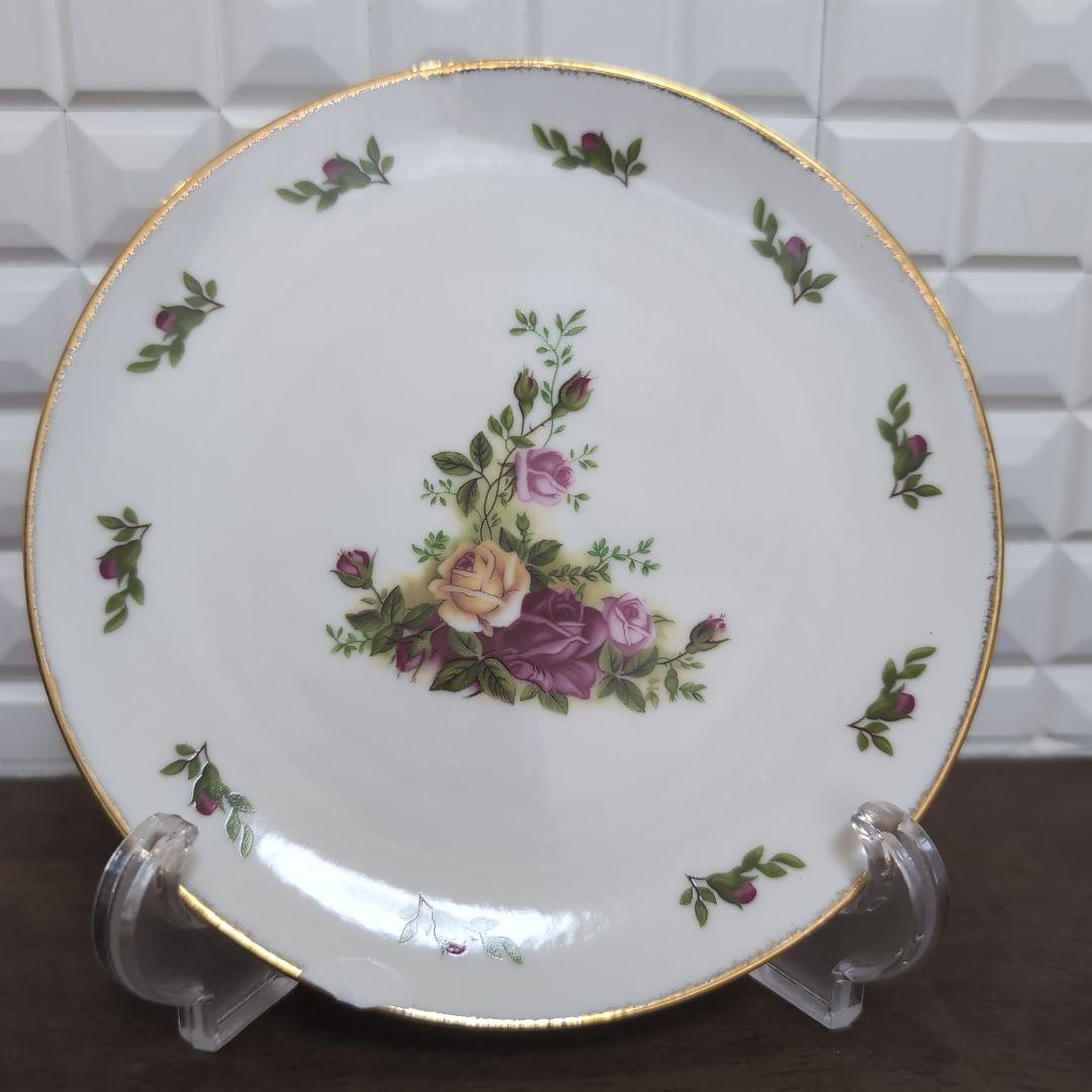 【訳あり】ロイヤル・アルバート　ミニチュアティーセット